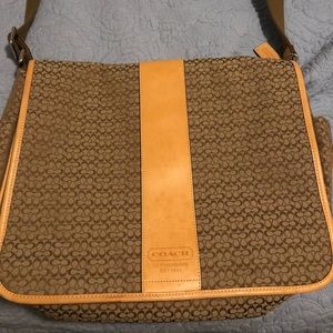 Coach messenger bag